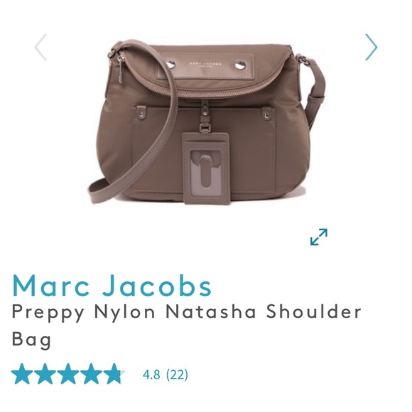 Marc by Marc Jacobs Preppy Nylon Natasha Bag - Picture 2 of 6